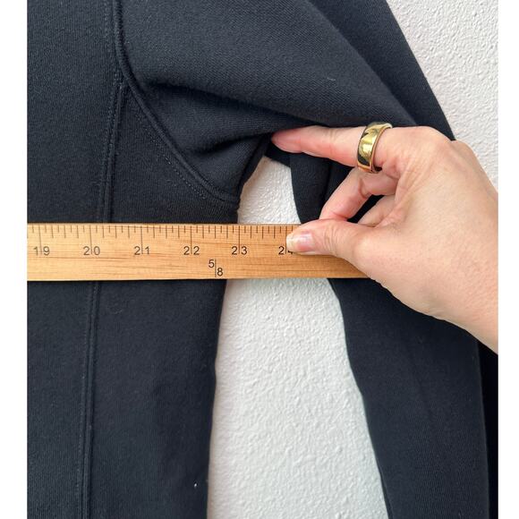 Moncler Genius 7 Fragment Hiroshi Fujiwara Black Backstage Pass Hoodie XL - Picture 15 of 16